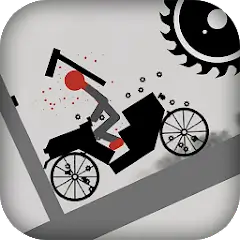 Stickman Falling MOD APK Download Logo